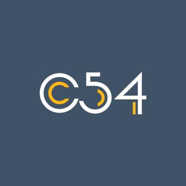 logo C54 logo yuvarlak 