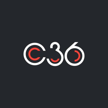 logo C36 logo yuvarlak 