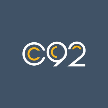 logo C92 logo yuvarlak 