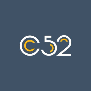 logo C52 logo yuvarlak 