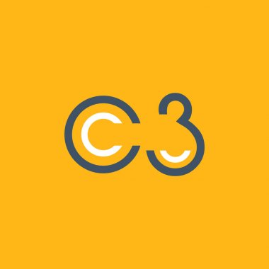 logo C3 logosu yuvarlak 