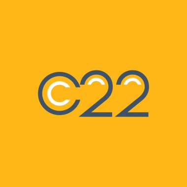 logo C22 logosu yuvarlak 