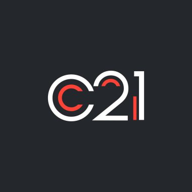 logo C21 logosu yuvarlak 