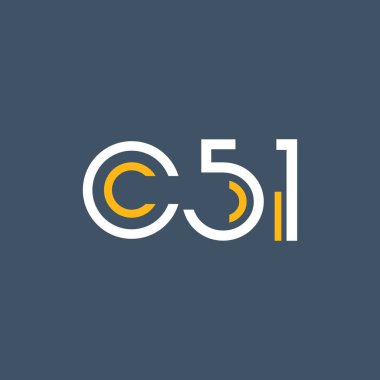 logo C51 logosu yuvarlak 