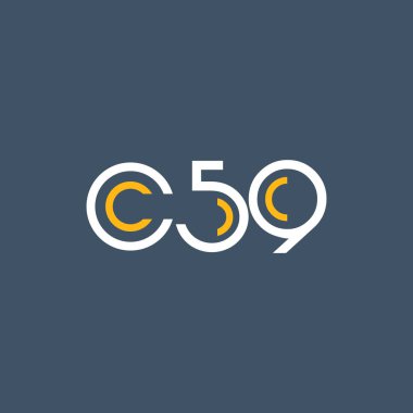 logo C59 logosu yuvarlak 