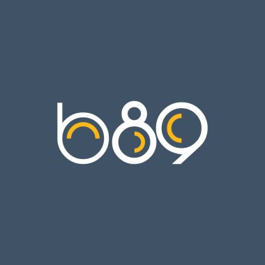logo B89 logo yuvarlak 