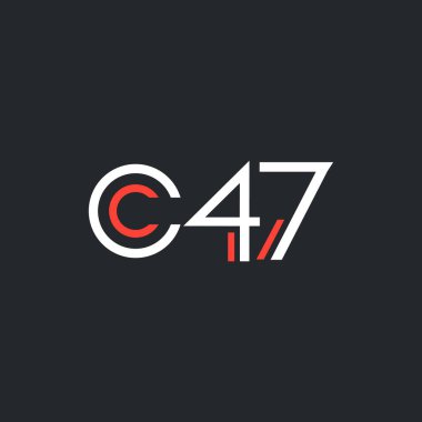 logo C47 logosu yuvarlak 