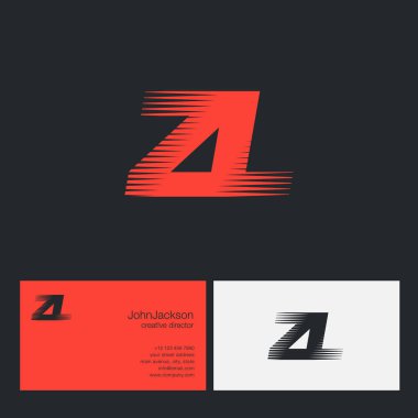 Zl harfler şirket logosu 