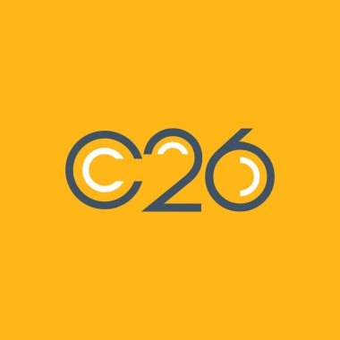 logo C26 logosu yuvarlak 