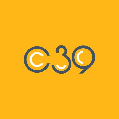 logo C39 logosu yuvarlak 