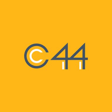 logo C44 logo yuvarlak 