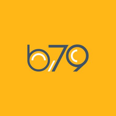 logo B79 logosu yuvarlak 