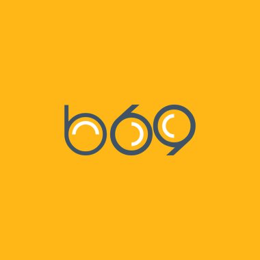 logo B69 logo yuvarlak 