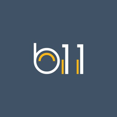 logo B11 logosu yuvarlak 