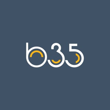 logo B35 logosu yuvarlak 