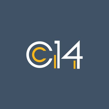 logo C14 logosu yuvarlak 
