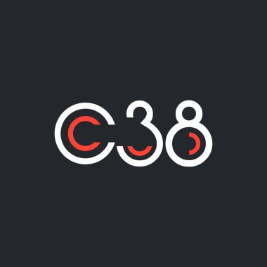 logo C38 logo yuvarlak 