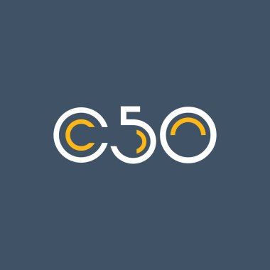 logo C50 logosu yuvarlak 