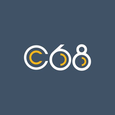 logo C68 logo yuvarlak 