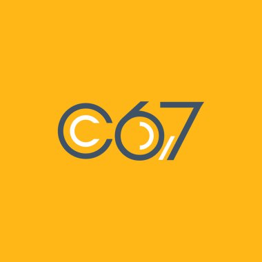 logo C67 logosu yuvarlak 