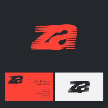 Za harfler şirket logosu 