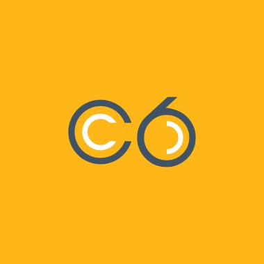 logo C6 logosu yuvarlak 