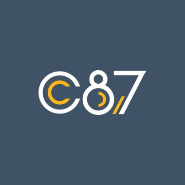 logo C87 logo yuvarlak 