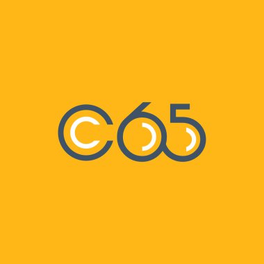 logo C65 logosu yuvarlak 