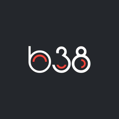 logo B38 logo yuvarlak 