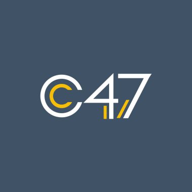 logo C47 logosu yuvarlak 