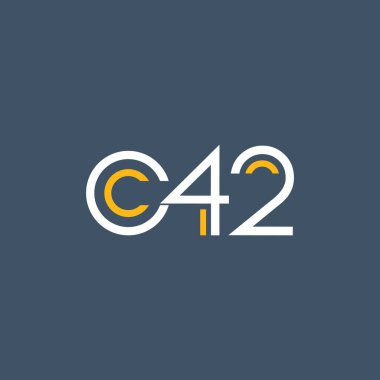 logo C42 logosu yuvarlak 