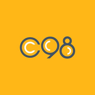 logo C98 logo yuvarlak 