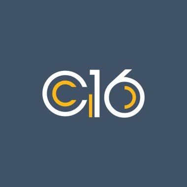 logo C16 logosu yuvarlak 