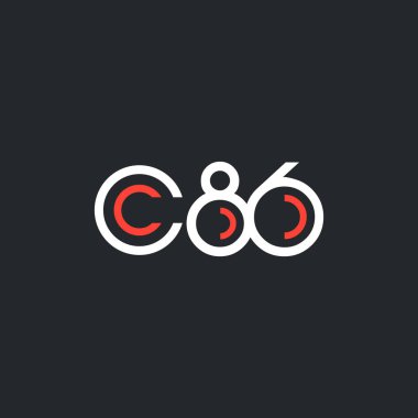 logo C86 logo yuvarlak 