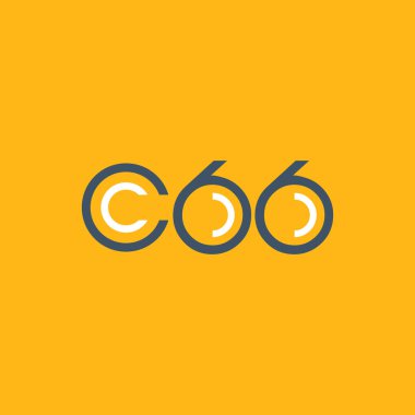 logo C66 logosu yuvarlak 