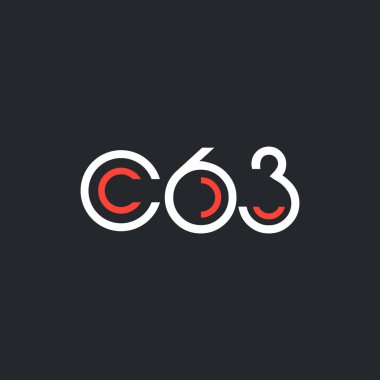 logo C63 logosu yuvarlak 