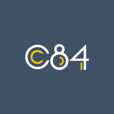 logo C84 logosu yuvarlak 