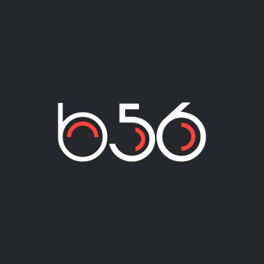 logo B56 logosu yuvarlak 