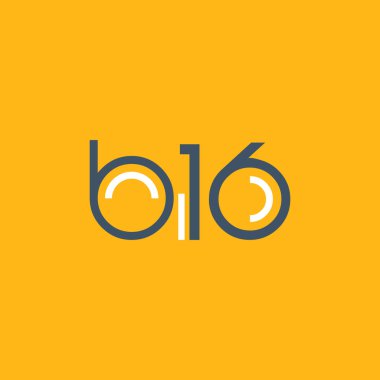 logo B16 logosu yuvarlak 