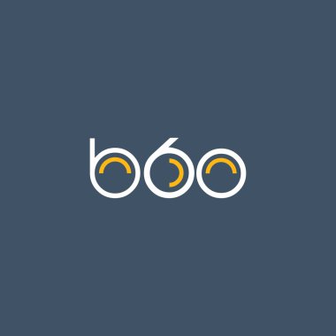 logo B60 logosu yuvarlak 