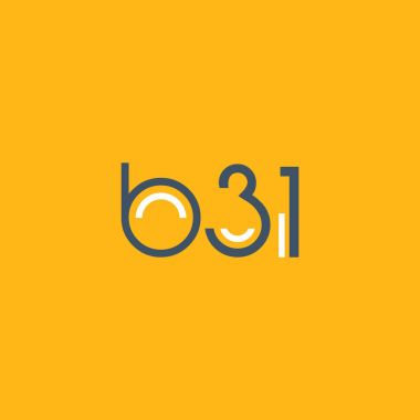 logo B31 logosu yuvarlak 