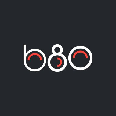 logo B80 logosu yuvarlak 