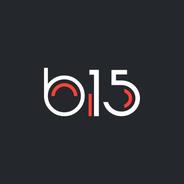 logo B15 logosu yuvarlak 