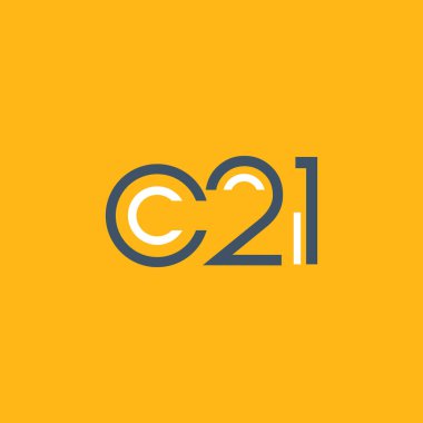 logo C21 logosu yuvarlak 
