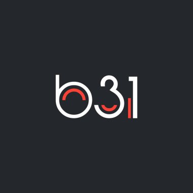logo B31 logosu yuvarlak 