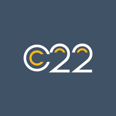 logo C22 logosu yuvarlak 