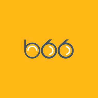 logo B66 logo yuvarlak 