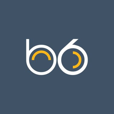 logo B6 logosu yuvarlak 