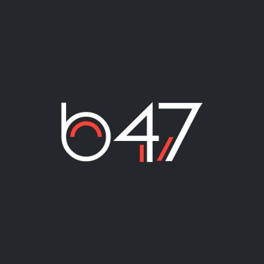 logo B47 logo yuvarlak 