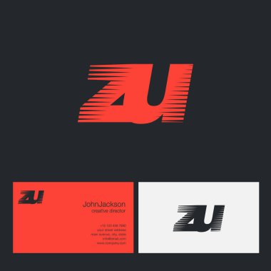 Zu harfler şirket logosu 